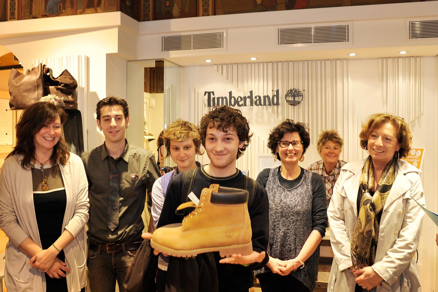 Premio Timberland Bologna - Evento organizzato da Silvia Veronesi & Co.