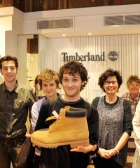 Premio Timberland Bologna - Evento organizzato da Silvia Veronesi & Co.