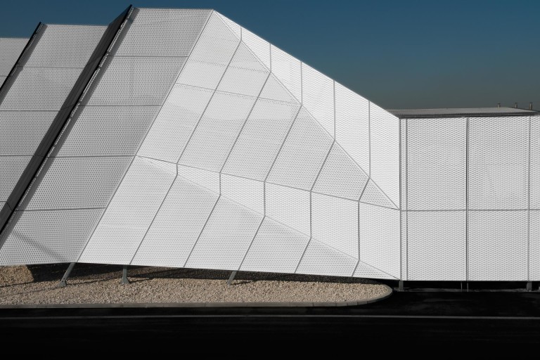 Grandi Salumifici Italiani - Nuova Facciata Fotovoltaica