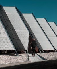 Grandi Salumifici Italiani - Nuova Facciata Fotovoltaica