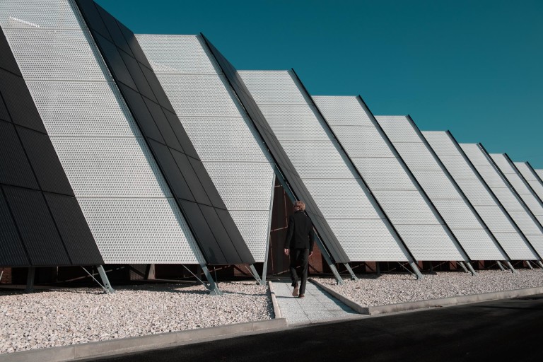 Grandi Salumifici Italiani - Nuova Facciata Fotovoltaica