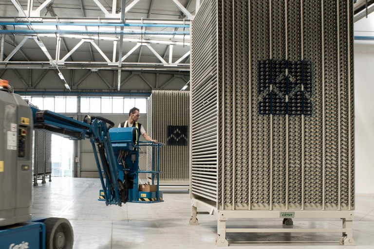 Marazzi Group - Nuovo Stabilimento di Fiorano