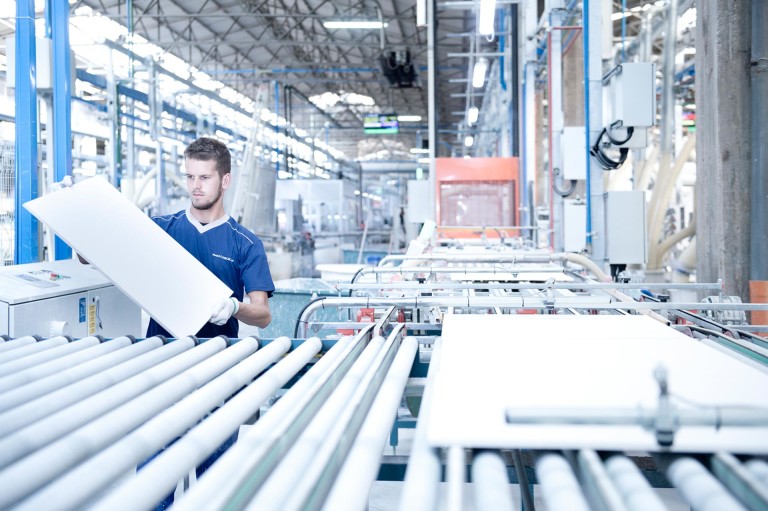 Marazzi Group - Nuovo Stabilimento di Fiorano