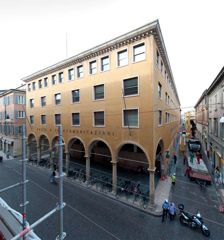 Palazzo Cremonini - Recupero Tipologico