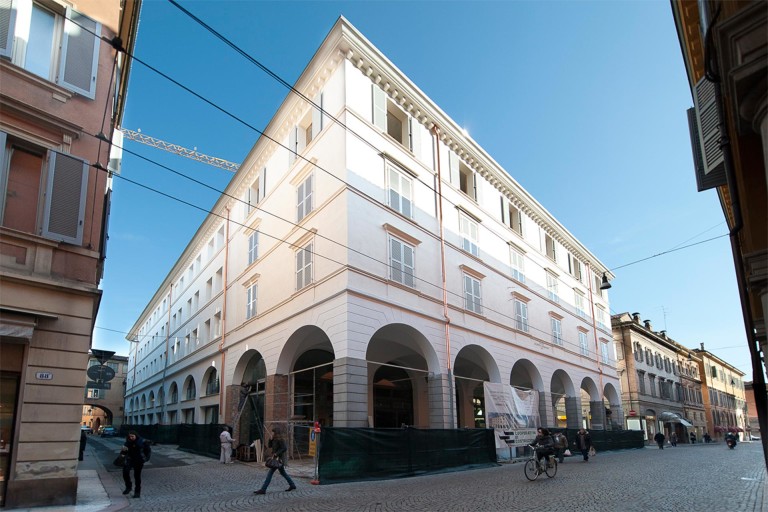 Palazzo Cremonini - Recupero Tipologico