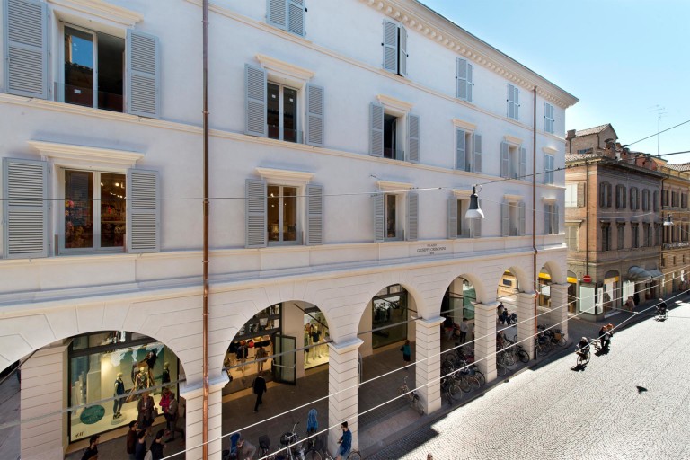 Palazzo Cremonini - Recupero Tipologico